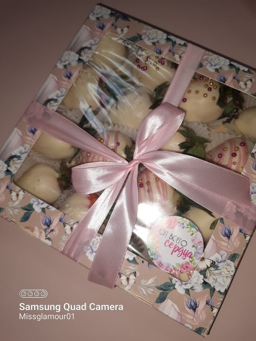 Клубника в шоколаде