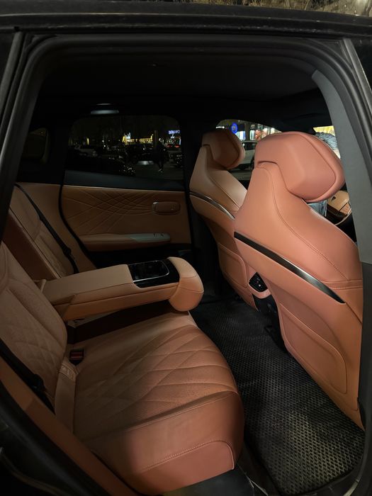 Deepal S7 мокрый