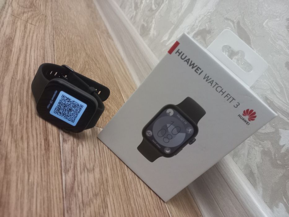 Huawei Watch Fit 3