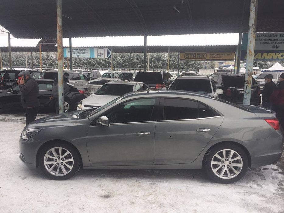 Malibu 1 /3 positsiya