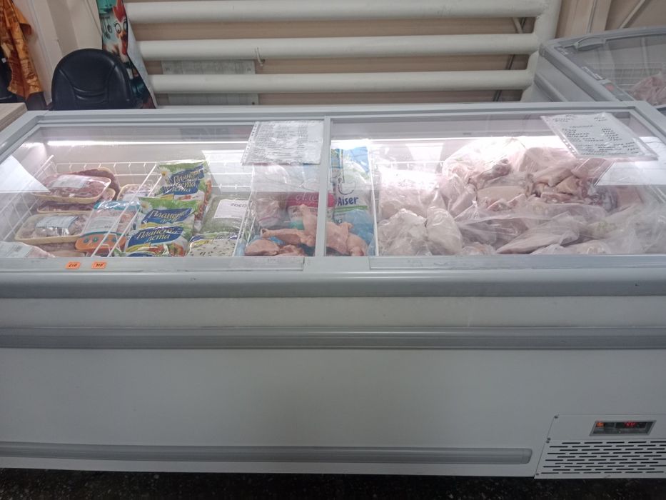 Морозильная камера в отличном состоянии