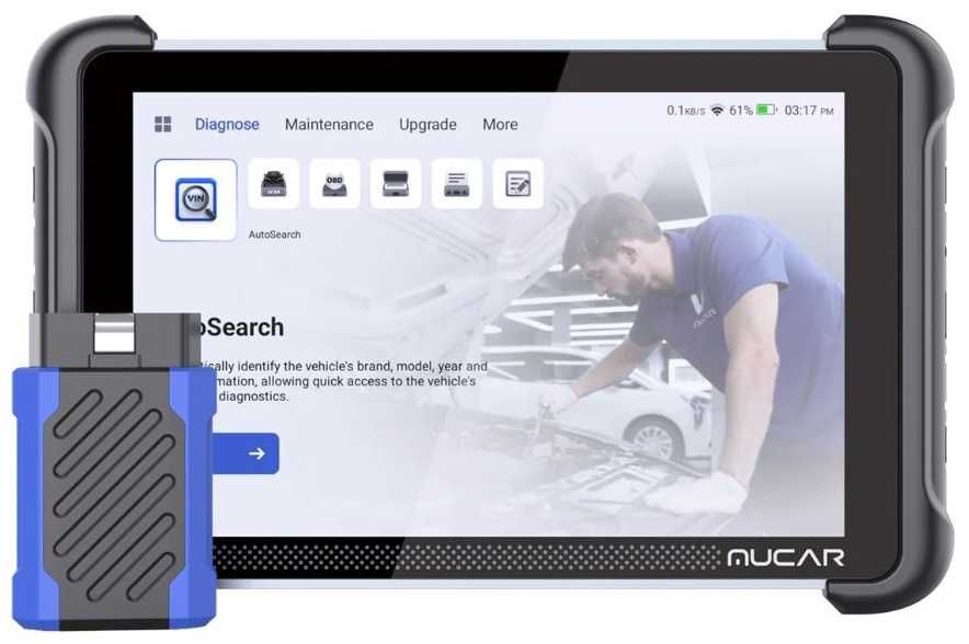 MUCAR 892BT мультимарочный сервисный автосканер
