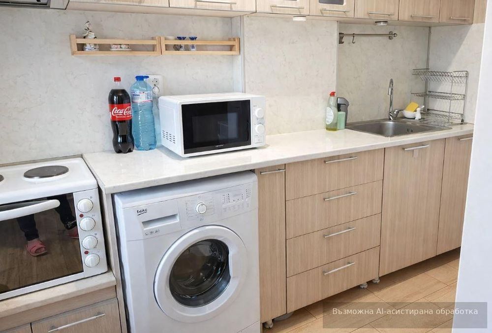 Дава се под наем Двустаен апартамент в Варна, Чаталджа - 50 кв.м за 418.71 € - Снимка #2