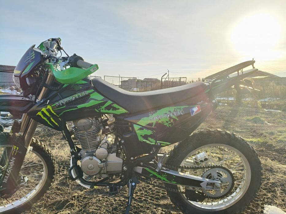 Эндуро Kawasaki 250