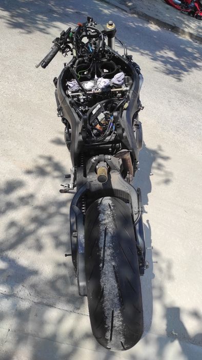 Honda Cbr 1000rr 2006 на части