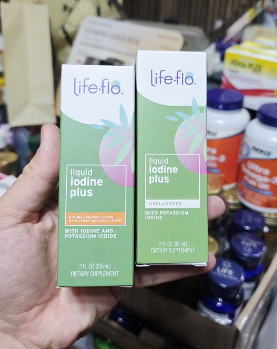 ДОСТАВКИ НЕТ Life Flo жидкий йод iodine 90000 оптом, штучно-100000 USA