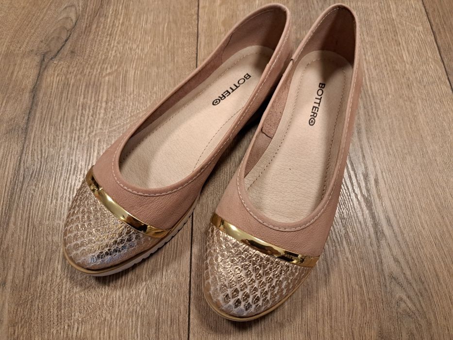 Дамски обувки от естествена кожа