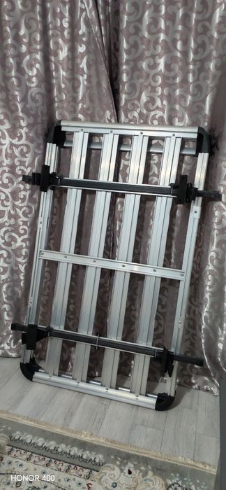 Богаж на авто с рейленгами