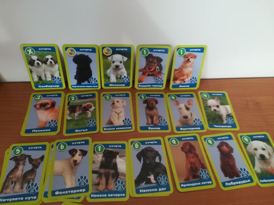 Колекция карти с животни