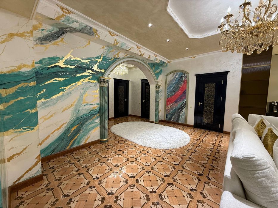 Аренда 3/3/10 142м2 в ЖК New life Yashnabad, ор-р: узбум