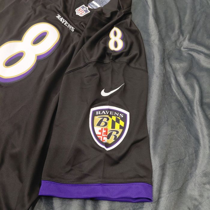NIKE NFL тениска/фланелка на Baltimore Ravens НОВА