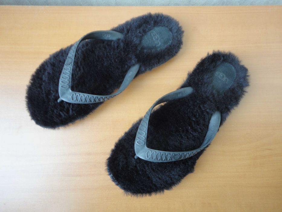 N39 UGG/дамски пухкави чехли