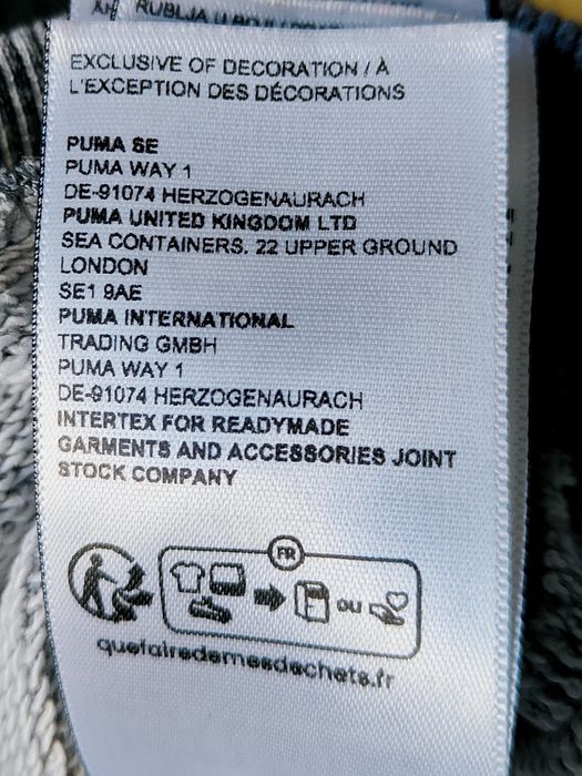 Hanorac Puma Tean gol 23