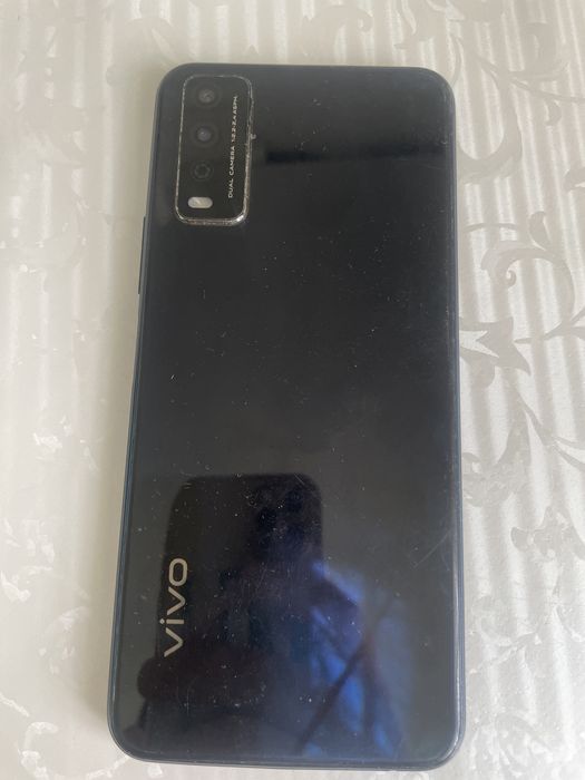 Vivo Y20 со сломаным дисплеем