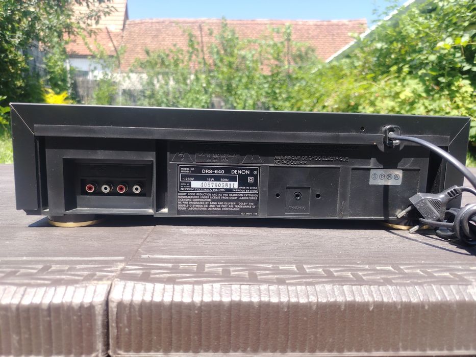 Cd Player Denon DRS-640