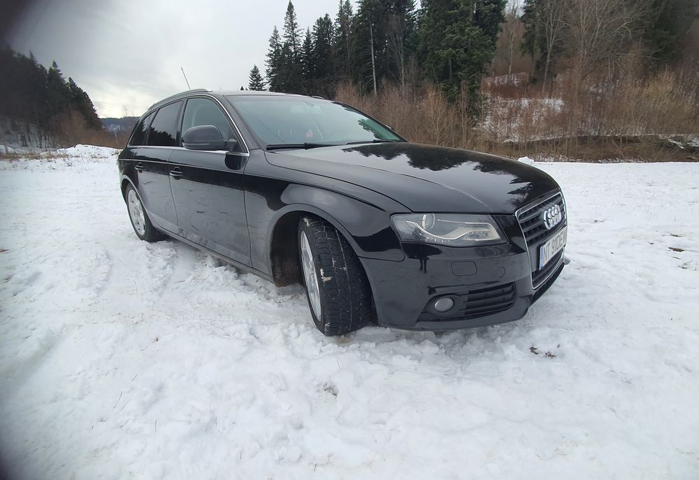 VAND AUDI A4 B8 2009