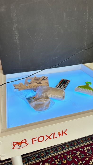 Детский световой стол-планшет