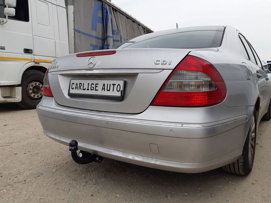 Carlig remorcare Mercedes E Class W211 4 usi - 2009