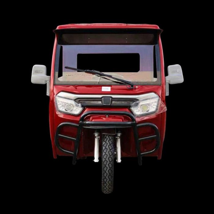 Triciclu Electric cu Volan Model KH06 | 72V/58Ah | Fără Permis | Roșu