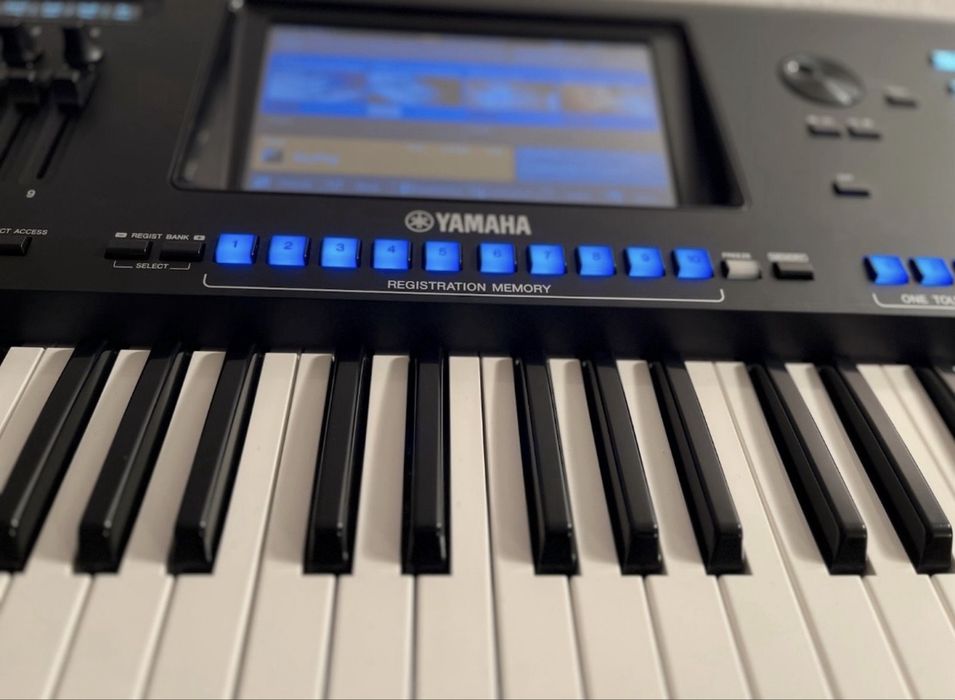 Yamaha Genos 1 ( ca nou)