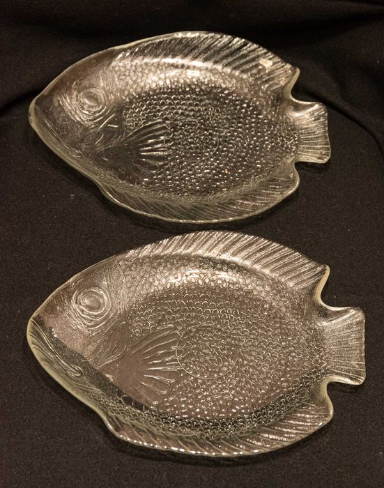 Стъклени чаши, чинии, купи, купички, тави, Кристални купички и чаши