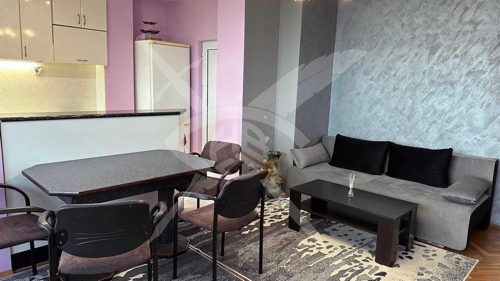 Дава се под наем Двустаен апартамент в Варна, Чайка - 60 кв.м за 700 € - Снимка #2