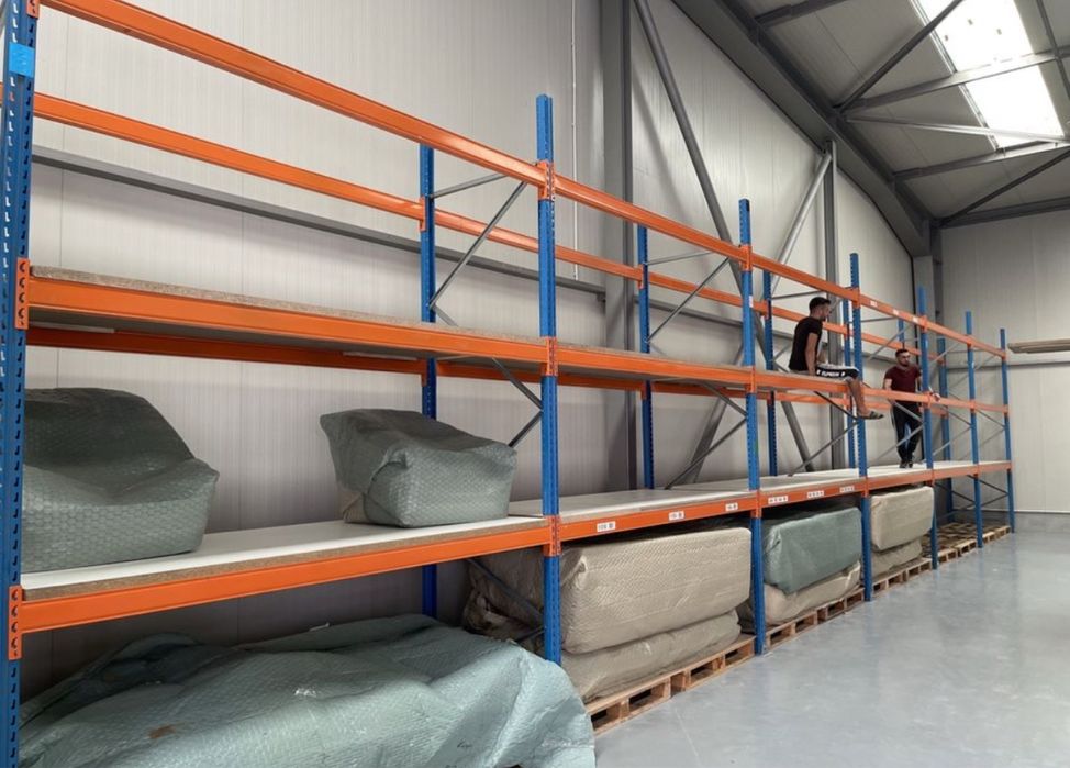 Rafturi metalice industriale