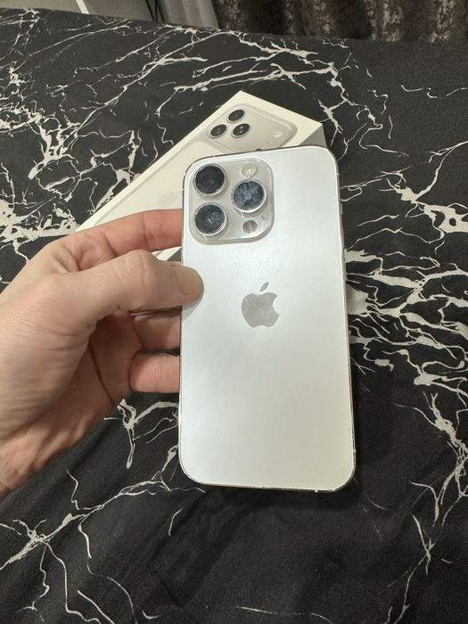 Iphone 14 pro 128гб белый в хорошем состоянии