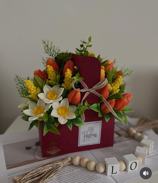 Авторские букеты из мыла к празднику!