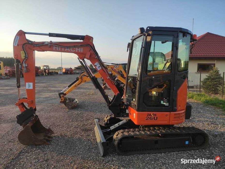 Miniexcavator sapaturi sanț, gard, canalizare, fundatie casa, picon