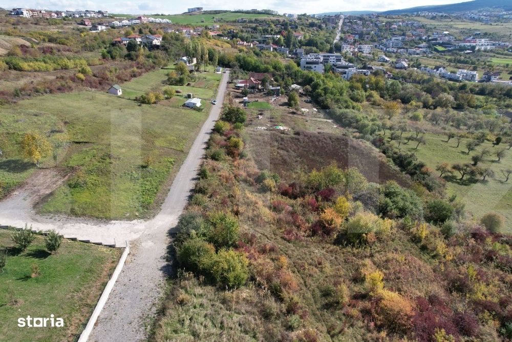 Oportunitate Unica: Parcele de 500 - 1000 mp, in Borhanci, Cluj-Napoca