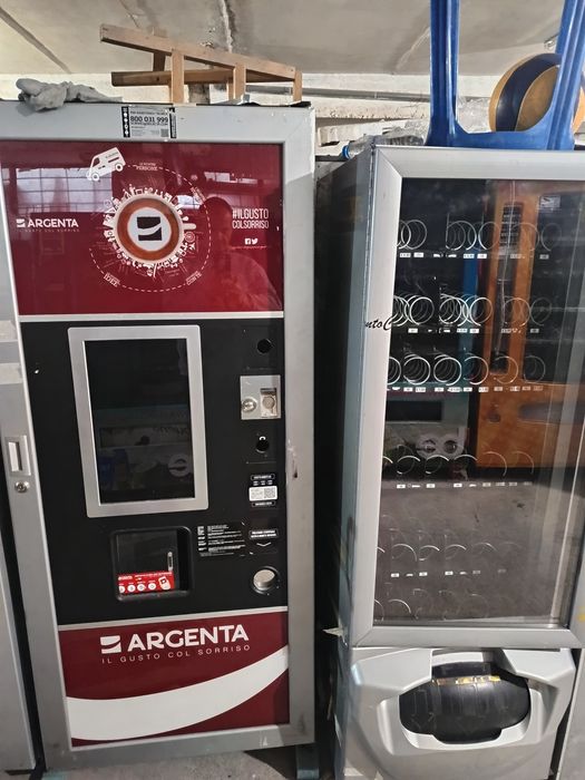 3 машини Вендинг автомати FastCrystal Slave + Touchscreen Fas гр. Варна ...