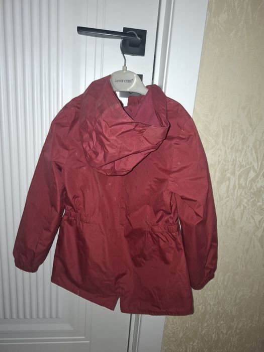 Курточка-плащ для девочки