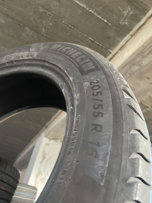 Anvelope Michelin set 5 buc 205/55 R 16 Dot 2017, 2021