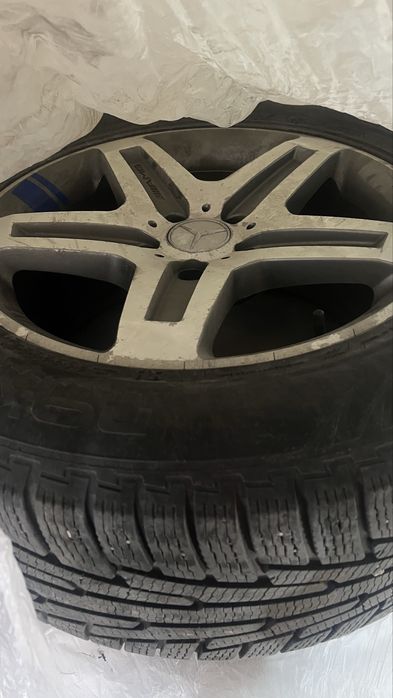 Шины с дисками р19