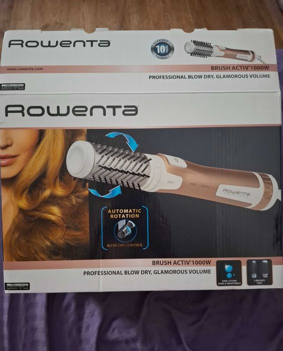 Perie rotativa Rowenta