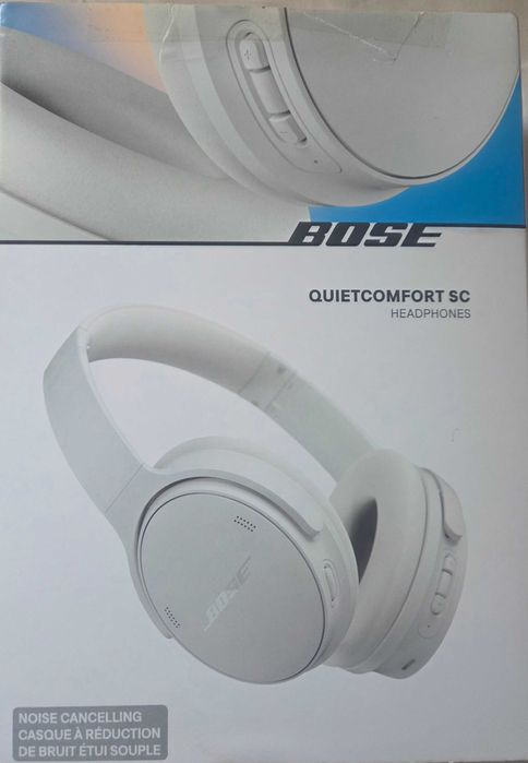 Bose слушалки каска