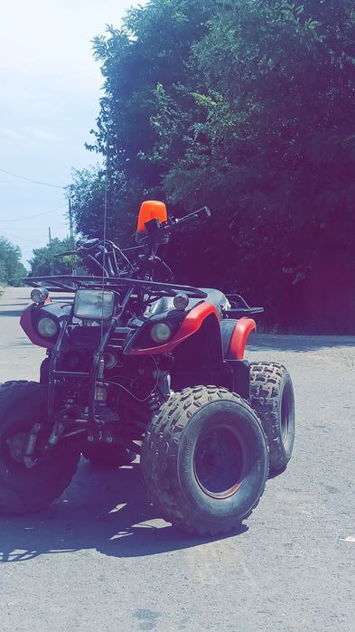 ATV pentru offroad și drum normal