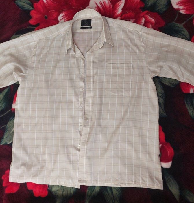Мужские рубашки размеры 40- 43