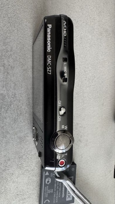 Aparat foto Panasonic DMC-SZ7 .  cu accesorii.