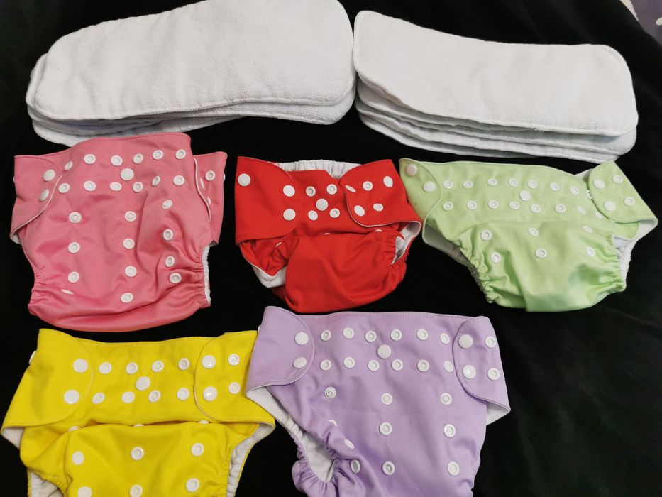 Scutece textile reutilizabile
