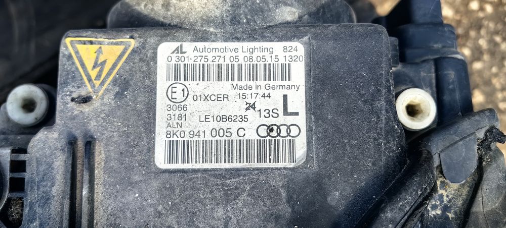 Фарове Audi A4 B8.5 2013