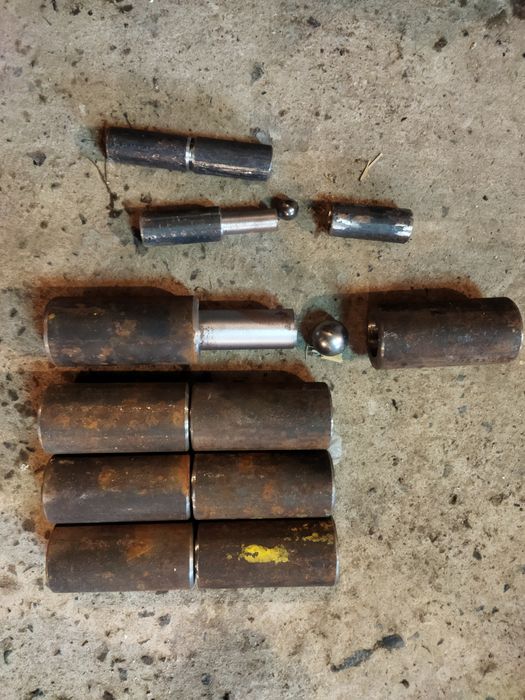 Навесы на ворота 50х200