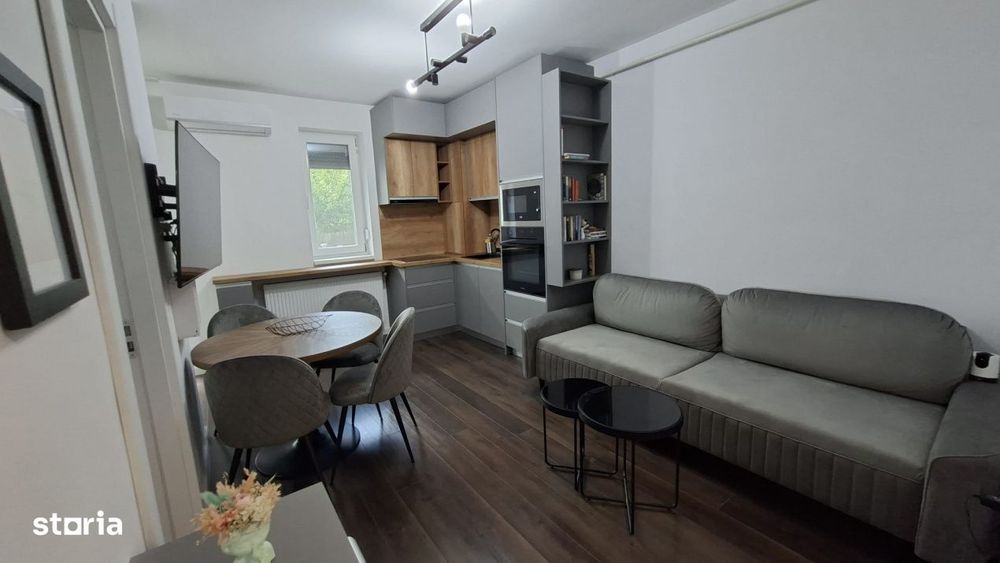 Studio LA CHEIE cu Gradina 39 mp Vis-A-Vis Marcea Spa