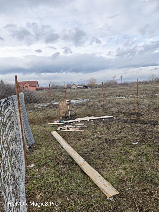 Teren casa Ana Ipatescu