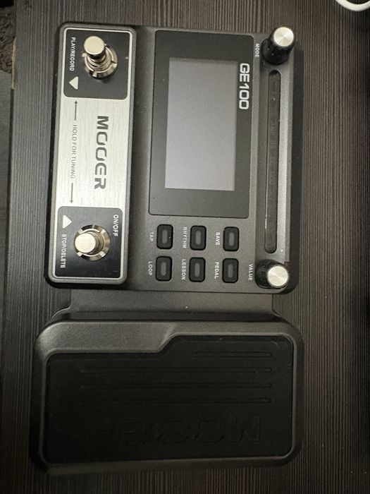 Гитарный процессор mooer ge100