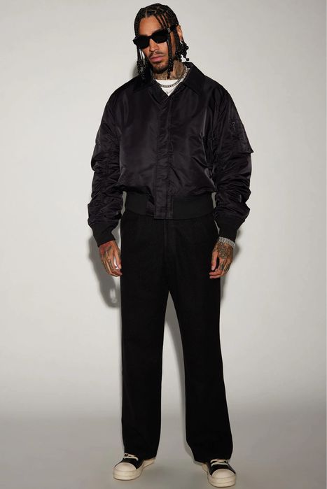 Бомбер куртка oversize