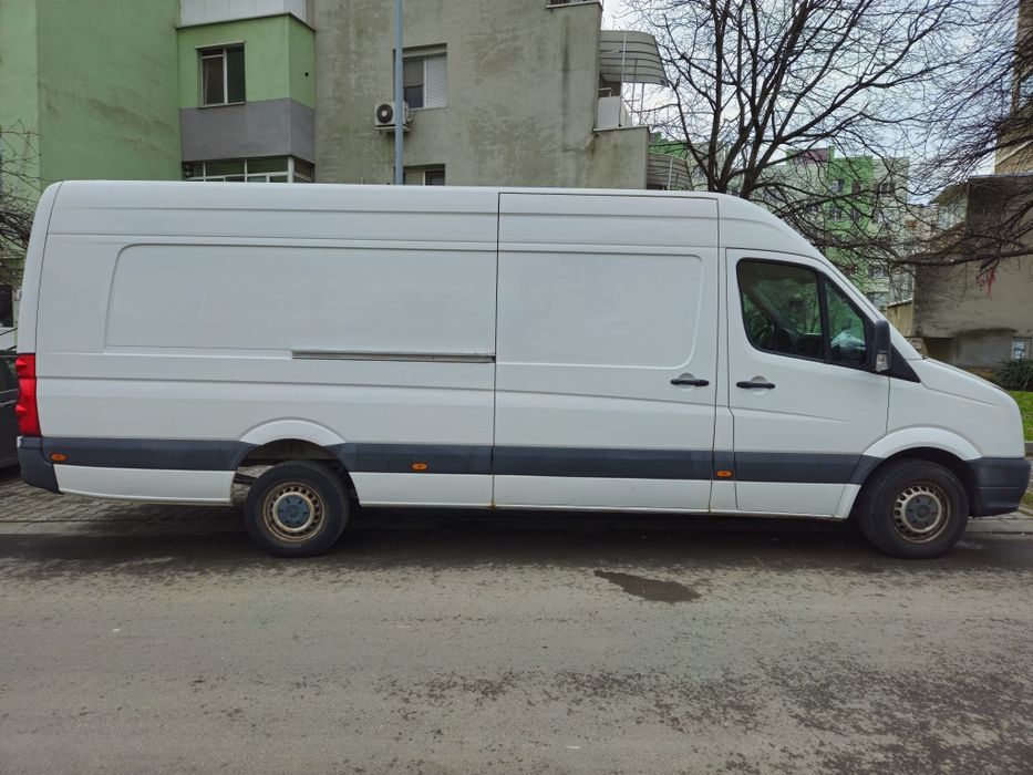 VW crafter xxl база