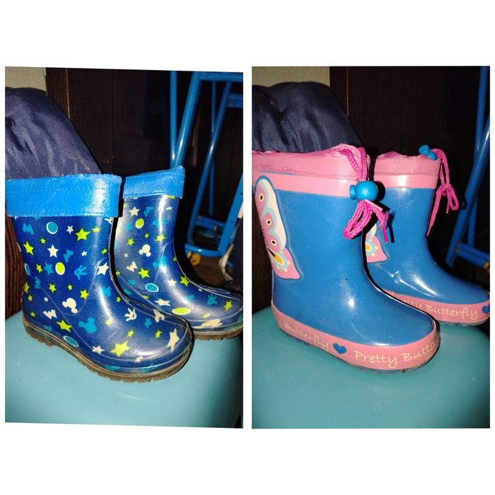 Резиновые сапоги