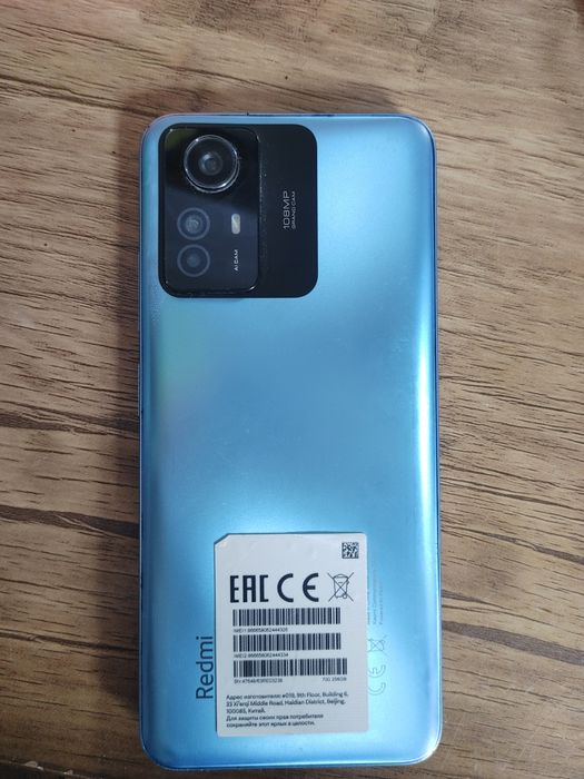 Redmi note 12s.  8/256gb
